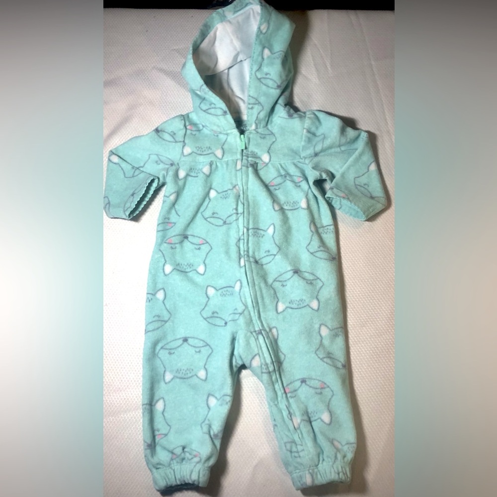 3/$8 Carter’s Hooded Fleece Sleeper